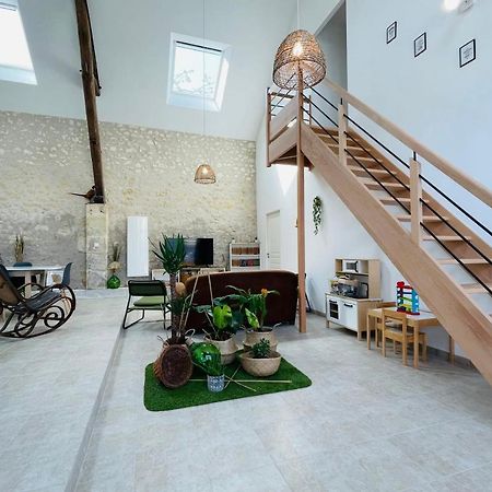 "La Grange De Luce" Chateaux, Loire & Centre-Ville Αμπουάζ Εξωτερικό φωτογραφία