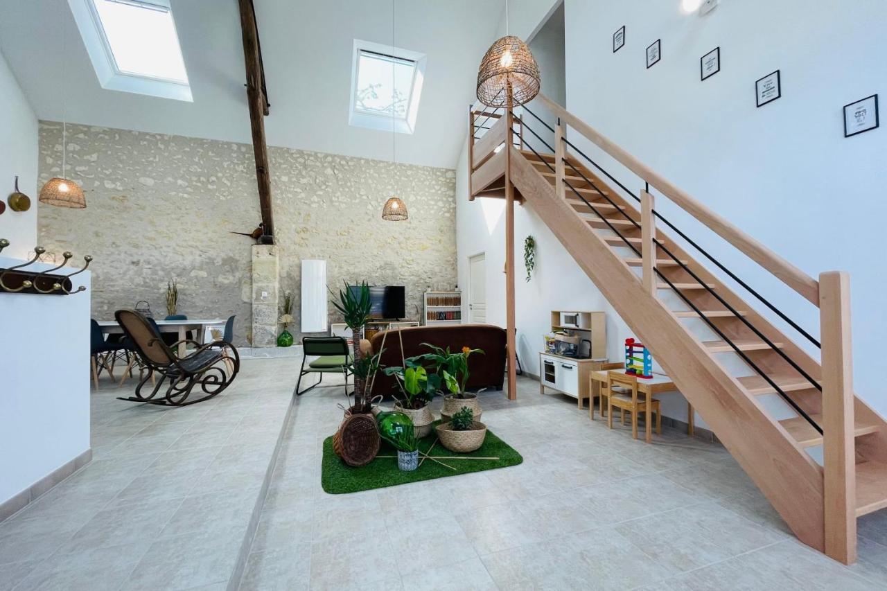 "La Grange De Luce" Chateaux, Loire & Centre-Ville Αμπουάζ Εξωτερικό φωτογραφία