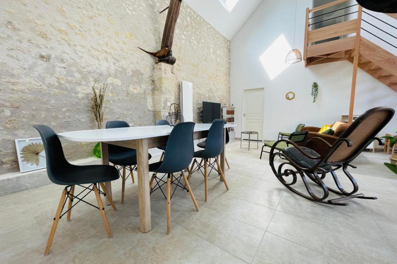 "La Grange De Luce" Chateaux, Loire & Centre-Ville Αμπουάζ Εξωτερικό φωτογραφία