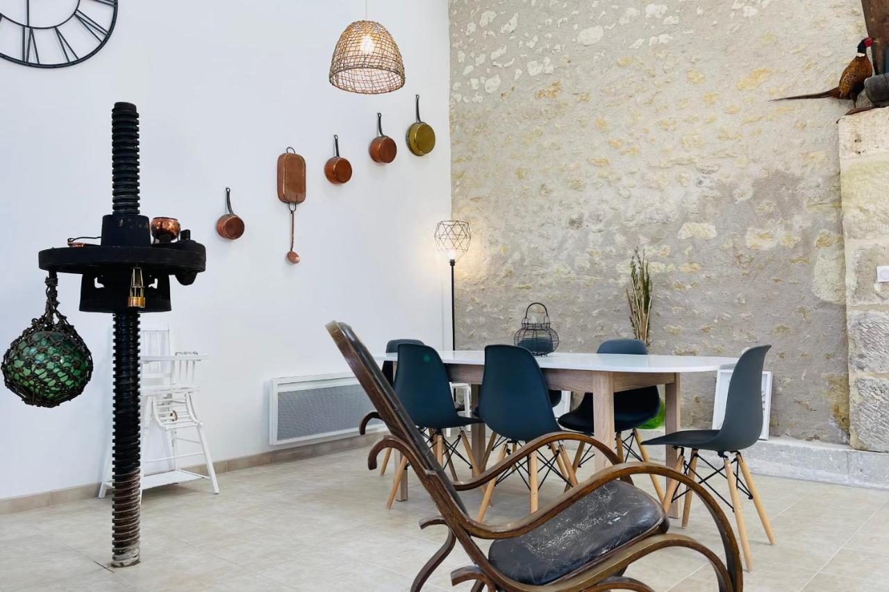 "La Grange De Luce" Chateaux, Loire & Centre-Ville Αμπουάζ Εξωτερικό φωτογραφία